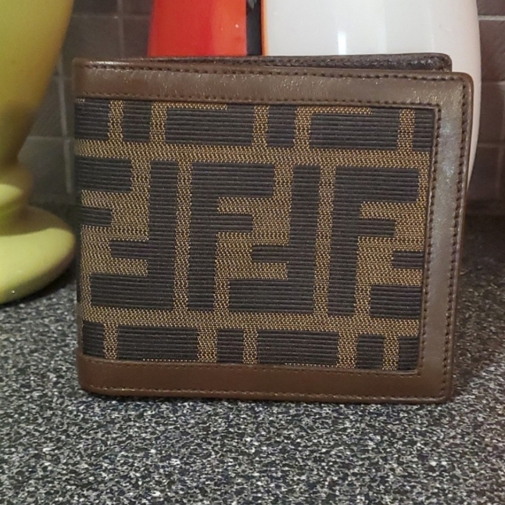Fendi Monogram Mens Wallet